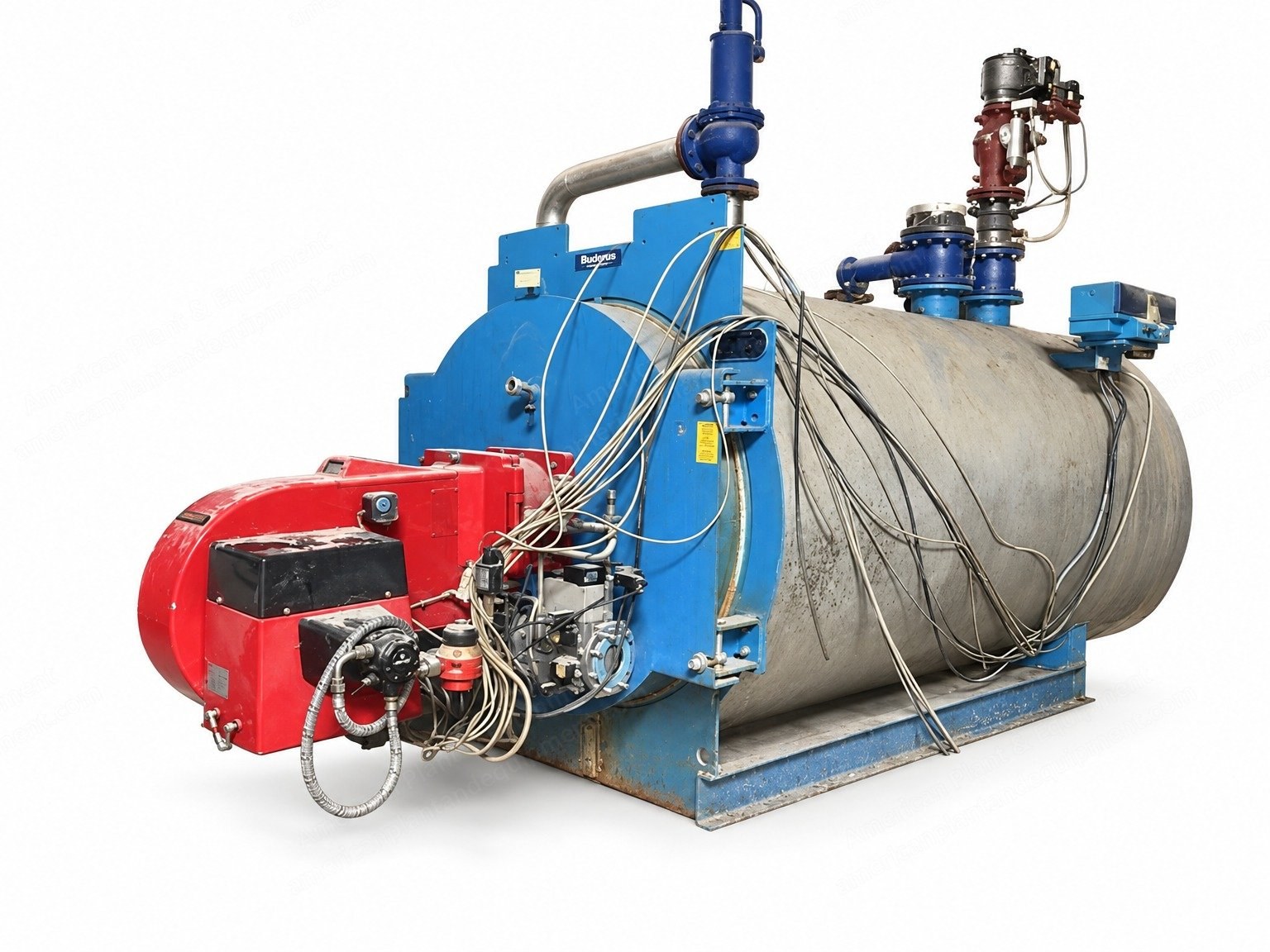 Buderus, Auxiliary Heater, 2500 kW, Oil and Gas, Containerized
