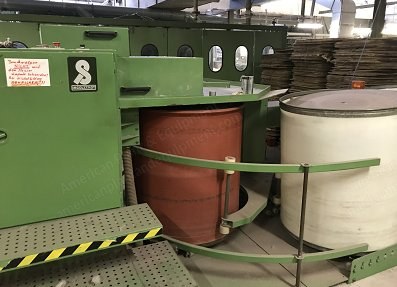 Schubert & Salzer, RSB51, Draw Frames, Can Inlet 1000x1200mm, Can Changer 500x1200mm