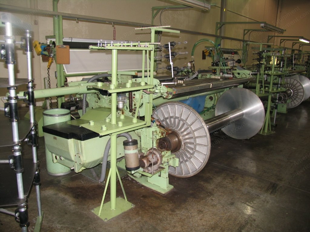 Dornier, HTVS, 1994/1995, 2200mm Working Width, ECT, EWL, Dialog I, 480V
