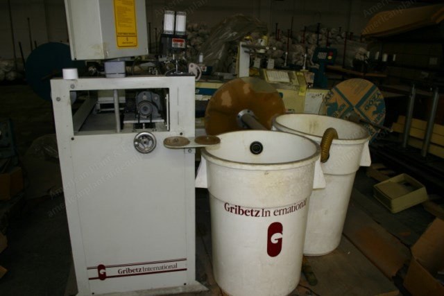 Gribetz, Serger Master, 1997, Double Side Serger for Mattress Borders