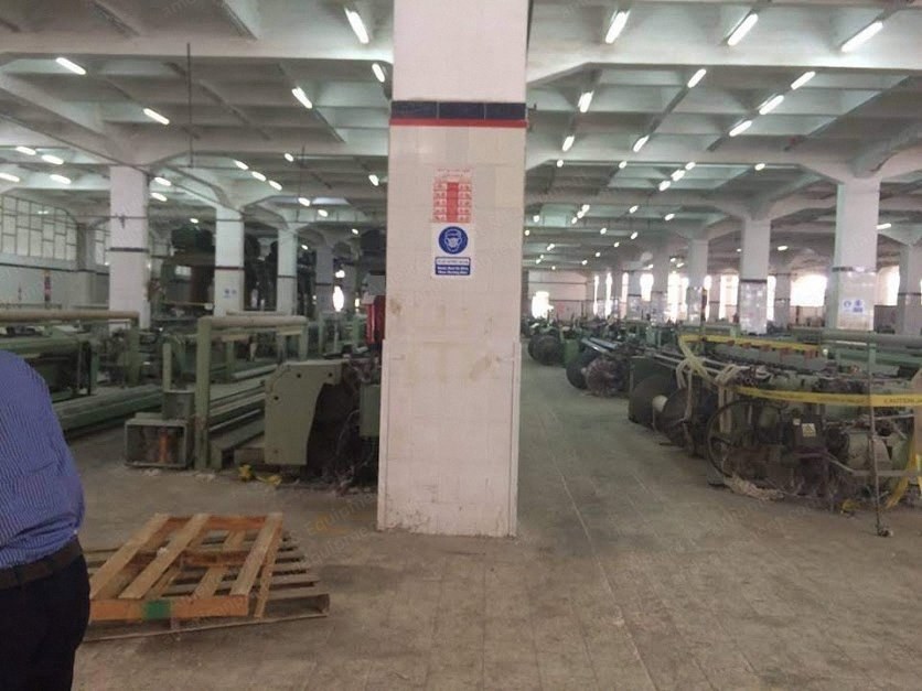 Sulzer, P7100 D1, 1990, 3900mm Working Width, Cam Motion