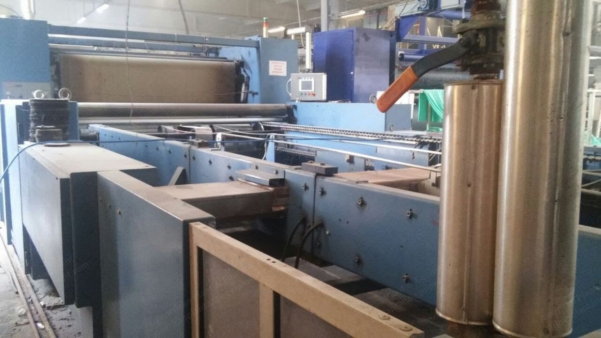 Lafer Compactor, 2009, 2400mm, Open Width, for Knit Fabric