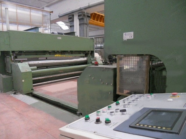 Paganini Needle Punching Machine, 4080mm, 1998/1999, 500 rpm