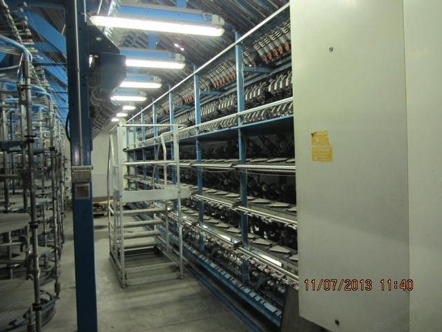 RPR, 3SDX4, 168 Positions, Double Furnace, Texturizing Machine
