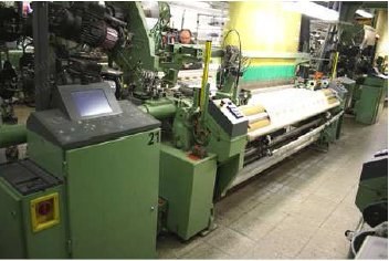 Dornier, HTVS8/J, 1998, 2400mm, 8 Colors, Bonas Jacquard