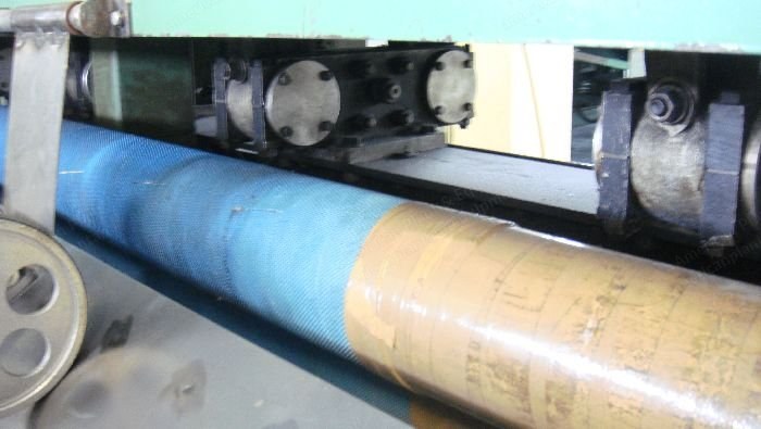 Asselin Needle Punching Machine, 1976, 2500mm, 10000 Needles, 1 Board, 60mm Stroke