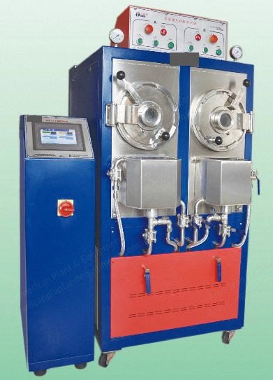NovaStar, DG479, Low Liquor Ratio Large Capacity Dyeing Machine, 2 Tanks, 1kg to 5kg Capacity, 1:5 to 1:8 Bath Ratio