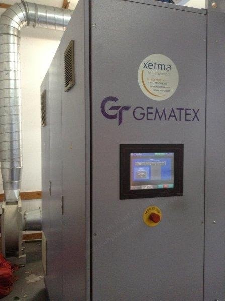 Xetma, Optisystem 6725, 1999, Raising Machine, 2200mm Working Width, 24 Raising Rollers