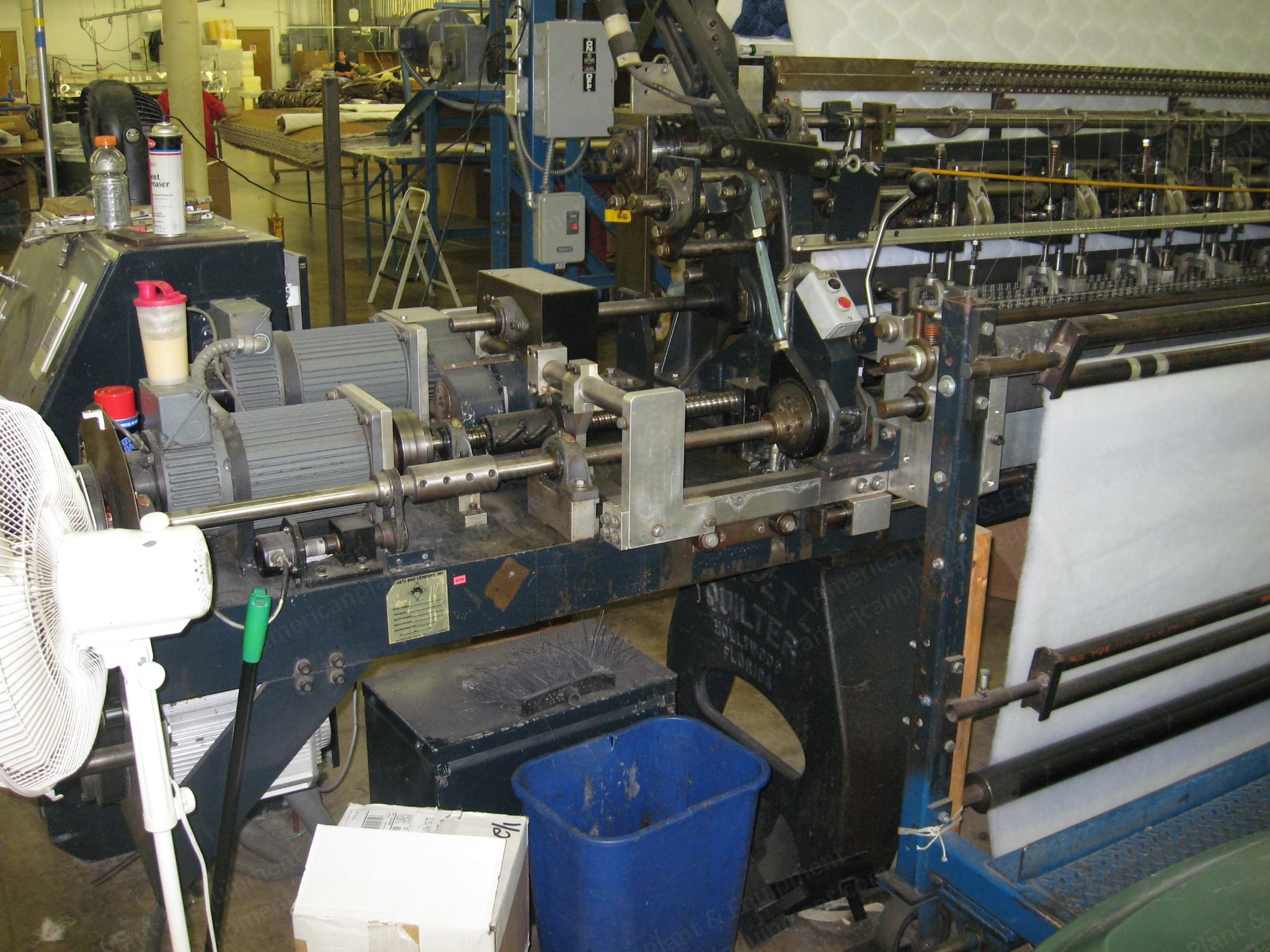 Gribetz, DG 5500, 128" (3250mm) Width, 4 Bar, Ultra 12 + 12