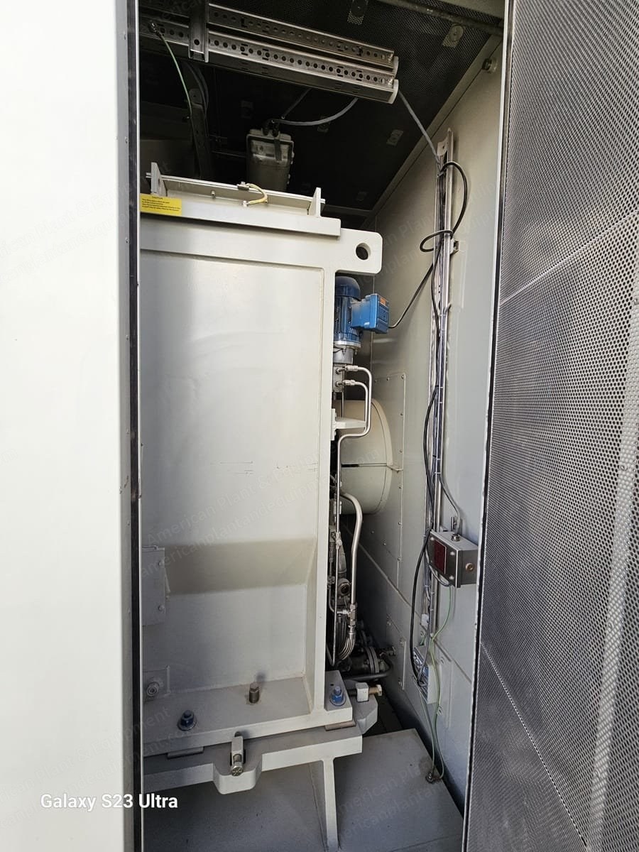 Solar, Titan 130, 2007, 15 MW, 10.5kV, 50 Hz, Dual Fuel