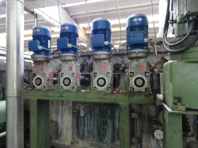 Kusters, Continuous Bleaching Range, 1992, 3200mm Fabric Width, 3400mm Roller Width, 2000m Capacity