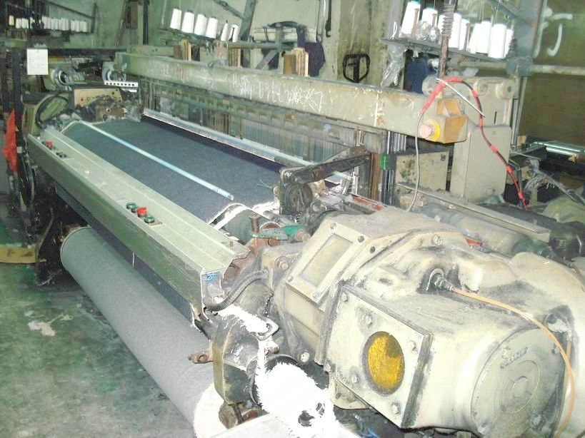 Somet, Thema 11, 1991, 1900mm Width, Staubli 2660 Dobby, 3 Feeders, 10 Heald Frames