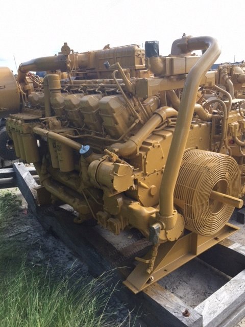 Caterpillar, 3512B SCAC, 2008, 2250 HP, 1900 RPM, 1996 Hours