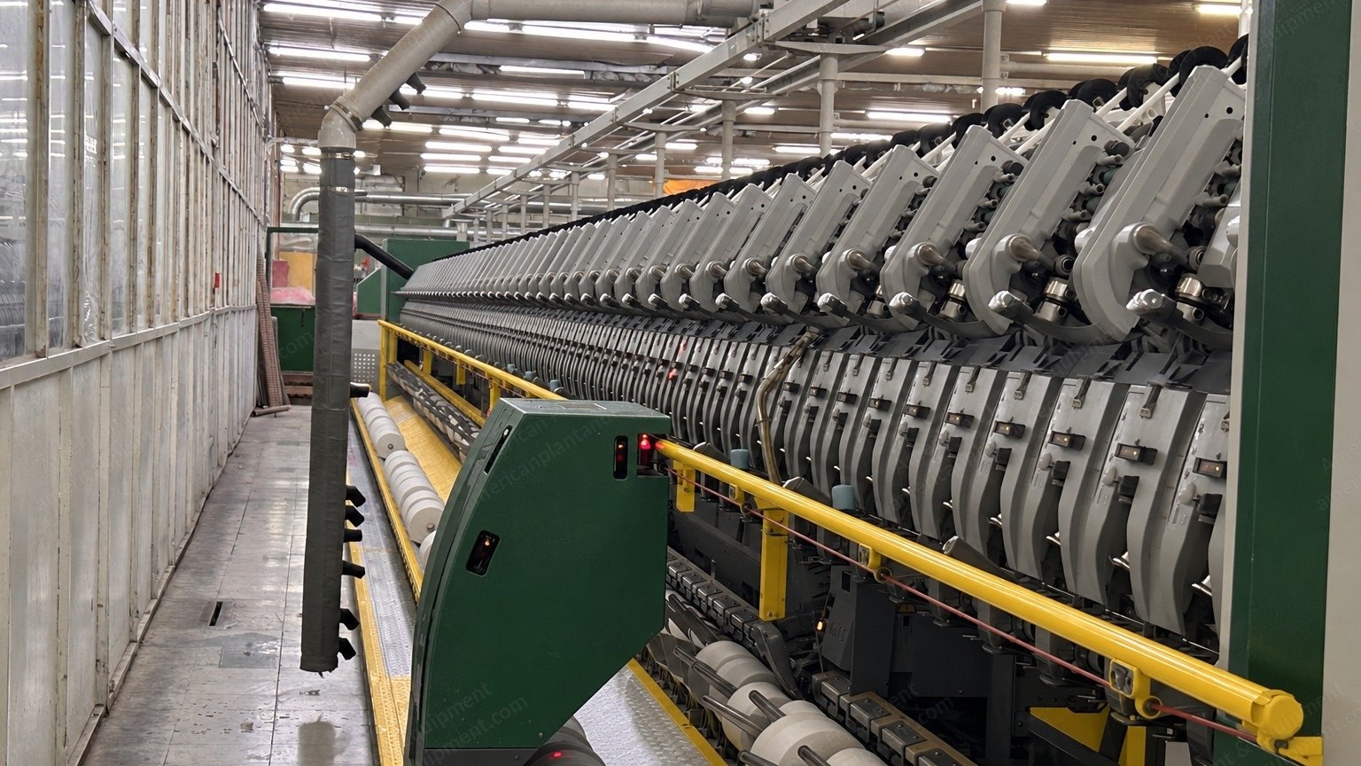 Muratec, Vortex III 870, 2017, Vortex Air-Jet Spinning Machine, 96 Spindles