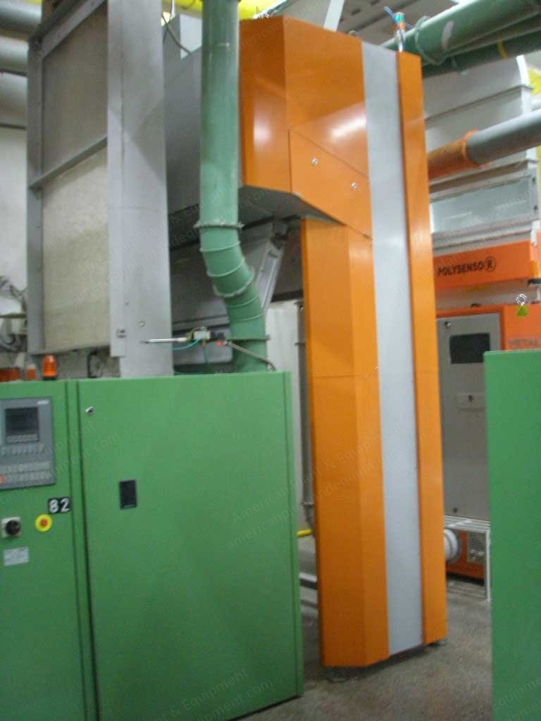 Jossi, Vision Shield, 2005/2006, Foreign Fiber Detection and Removal
