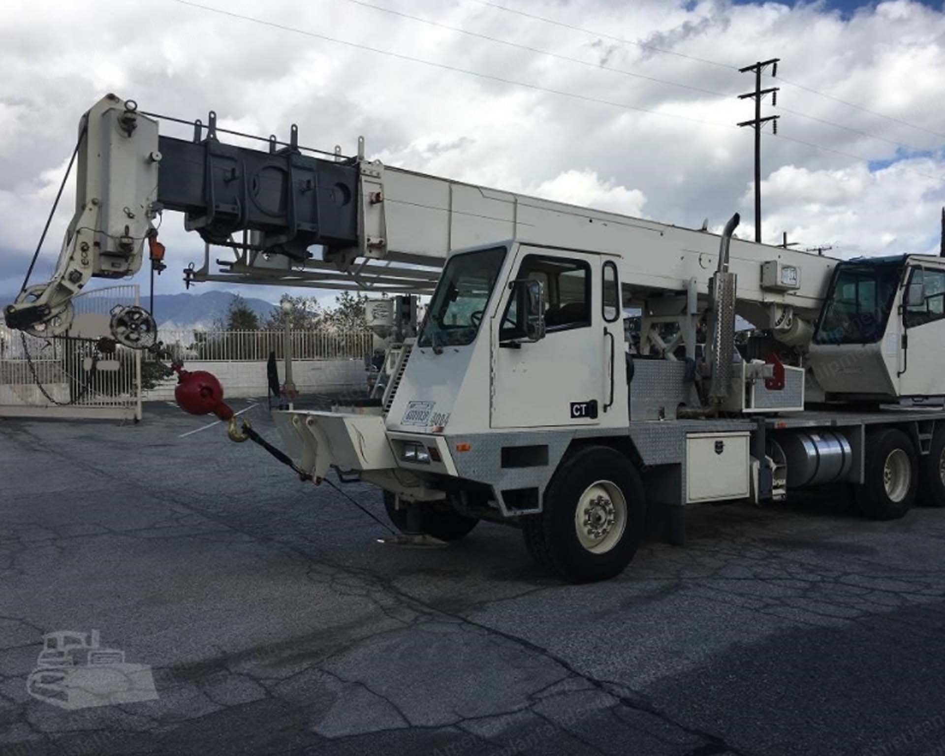 Terex, T340, 1999, 40 Tons, 94 Foot Boom, 49 Foot Jib