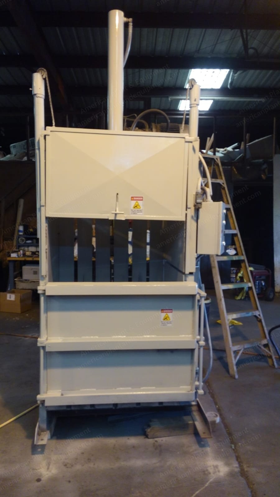 NovaStar, Foam Baler, 35x30x36 Inch Bale Size, 5 HP Motor