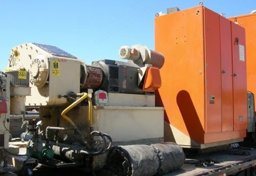 Battenfeld Gloucester Laminating Line, 54 inch, 4.5 inch Extruder, 150 HP