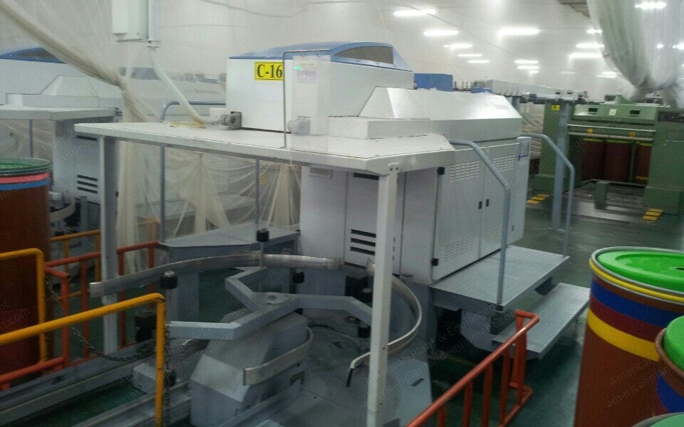 Trutzschler, TD 03, 2004, Single Delivery, 20" Can Diameter, Auto Changer, Auto Leveler