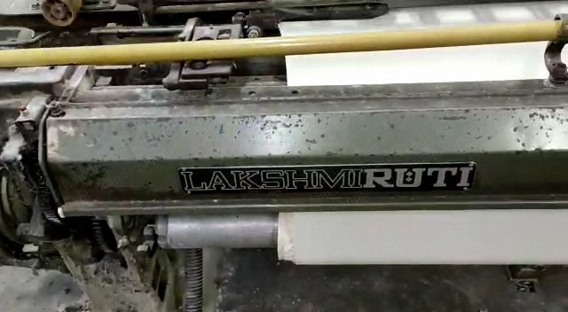 Lakshmi Ruti Heavy Duty Shuttle Looms, 1900mm Working Width, 1998-2005