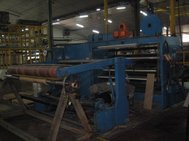 Ramisch Kleinewefers, Nipco, 1987, 2200mm Width, 2 Cylinders, Thermic Oil