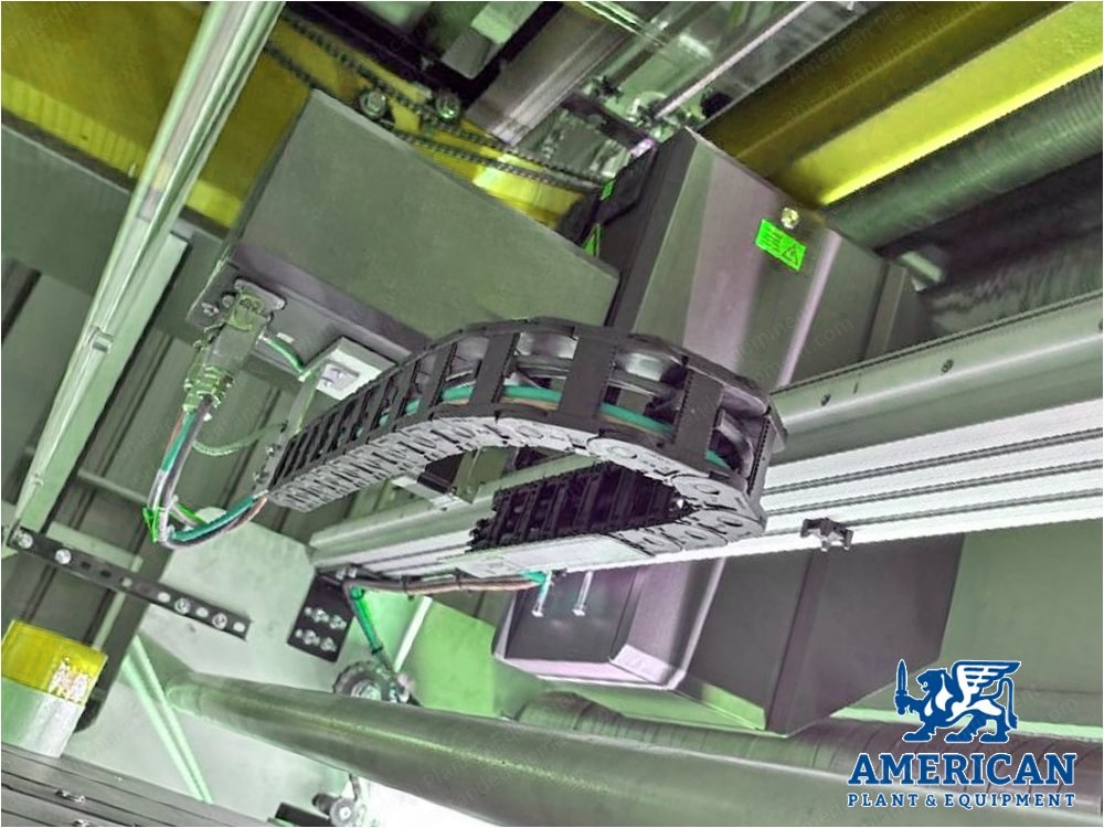 Windmöller & Hölscher, Miraflex, 2013, 1000mm Print Width, 8 Colors, Gearless