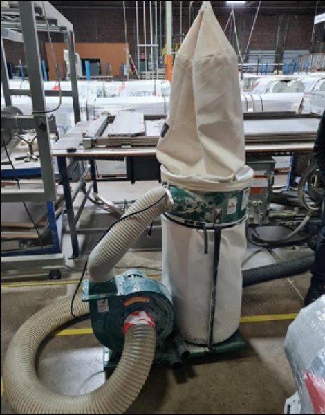 Grizzly Industrial, G1028Z2, Dry Dust Collector, 1000x1200x2000mm