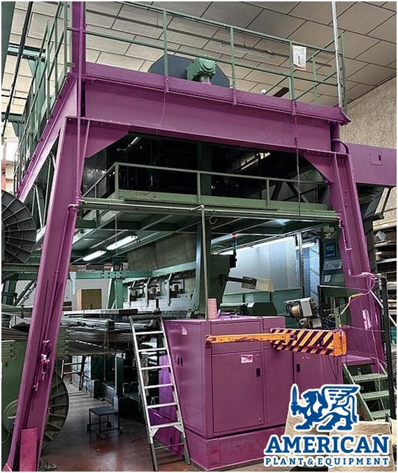 Van de Wiele, CRM72-400, 1993, 4000mm Width, 5 Colors, 2 PTR Electronic Jacquards