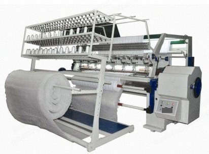 NovaStar, QL239, Cam Quilting Lockstitch Machine, Max Width 1676mm, Max Thickness 40mm