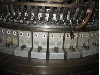Terrot, 13P 284, 1997, 30" x 24G, 84 Feeders, Double Interlock Circular Knitting Machine