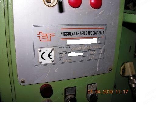Braibanti, ATR, 1985, 300 kg/h, Short Pasta Production Line