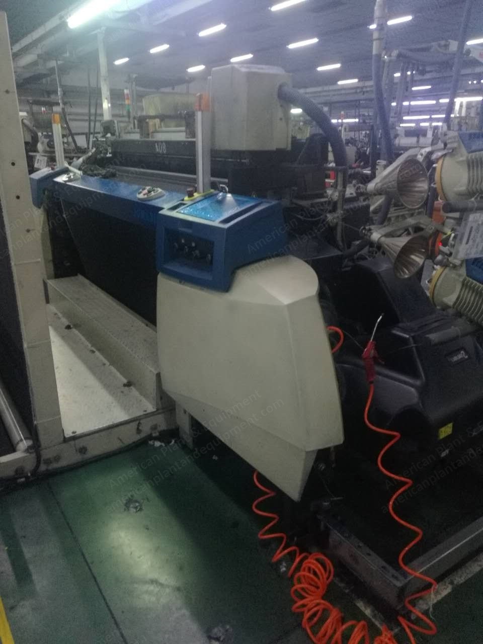 Picanol, Omni Plus 800, 2007, Airjet Loom, 1900mm, 2 Colors, Cam Motion