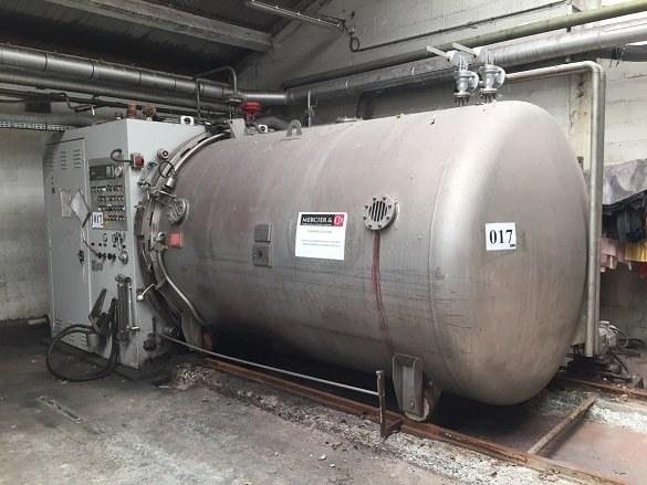 MCS, Combi-Jigger JP70, 1982, 2600mm Roller Width, High Temperature 144C