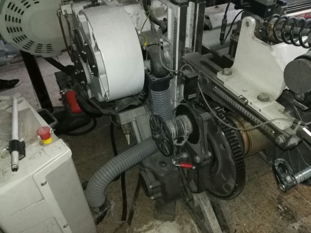 Somet, Alpha, 2007, 3600mm, Staubli LX 1600 Jacquard, 3072 Hooks, 4 Colors