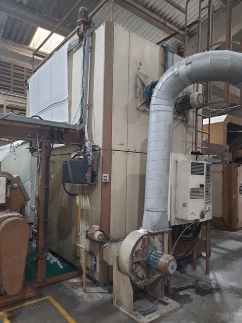 Jaume Anglada Viñas, TSR - 2.6 QG, 2006, 2.50m Max Towel Width, 5 Drying Modules, 0.75 Ton/Hr Capacity