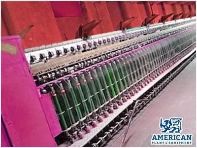 HDB Woollen Spinning Frames, 2002, 160 Spindles, 140mm Ring, 180mm Pitch