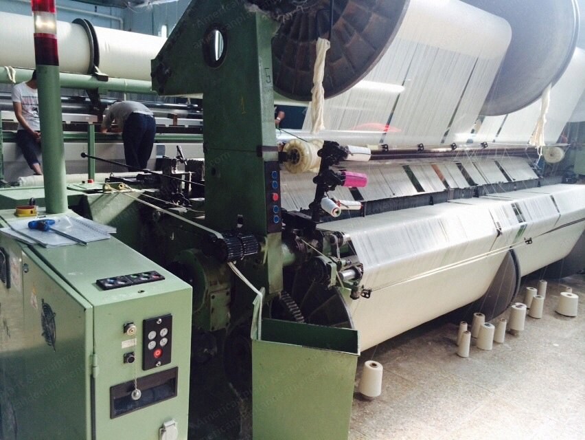 Sulzer, P7250 & P7200, 1999-2001, Projectile Terry Weaving Machines, 3630mm, 4 Colors