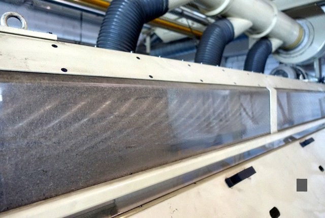 Torres Shearing Machine, 2002, Working Width 3200mm, 3400mm Roll, 20 Spirals