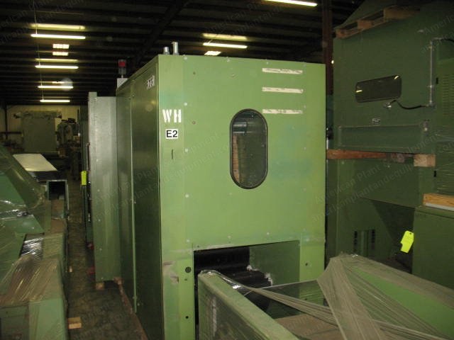 Rieter, B5/2, 1988/1990, Opener Waste Feeders, 750mm, Extended Apron and Opener