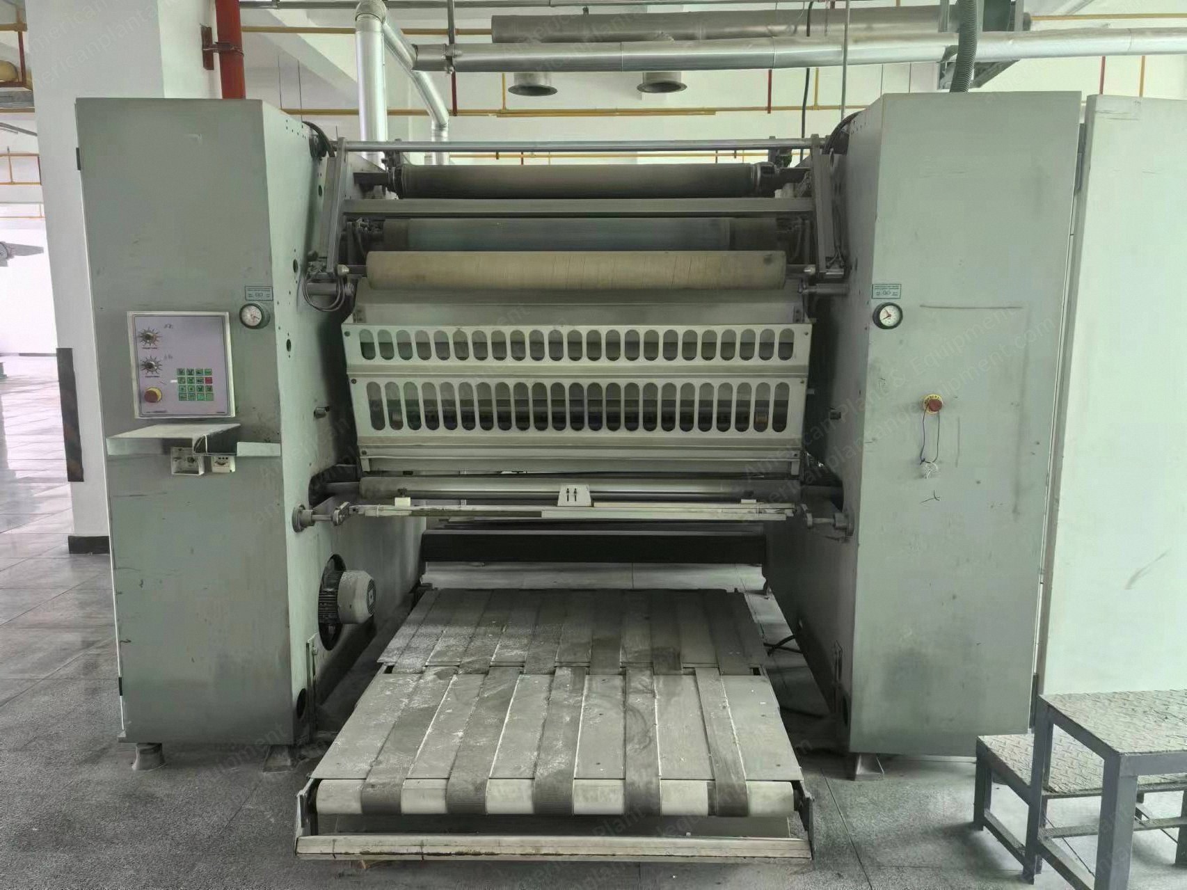 Ferraro, Comptex, 2010, Width 1200mm, Tubular Compactor