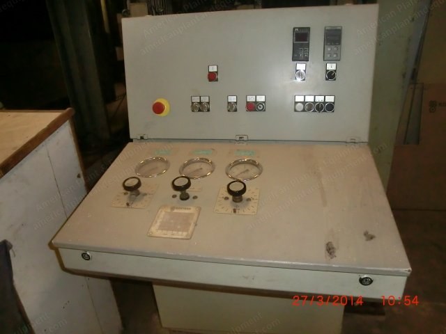 Thermosol Dyeing Machine, 2005, 3200mm Working Width, Kuster Pad, Maxon Infrared, Mahlo Humidity Control