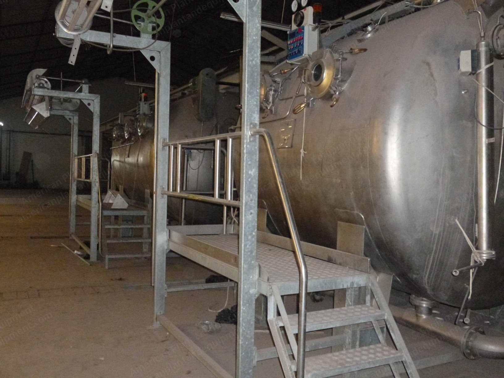 Fongs, GN6-140-3T, Dyeing Machine, 600kg Capacity