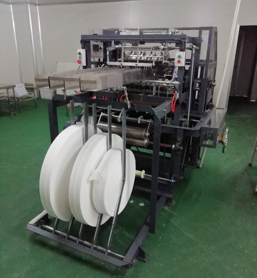 NovaStar, GB171, Gauze Swab Folding Machine, 5 Channels, 75x75mm, 8 to 12 Ply