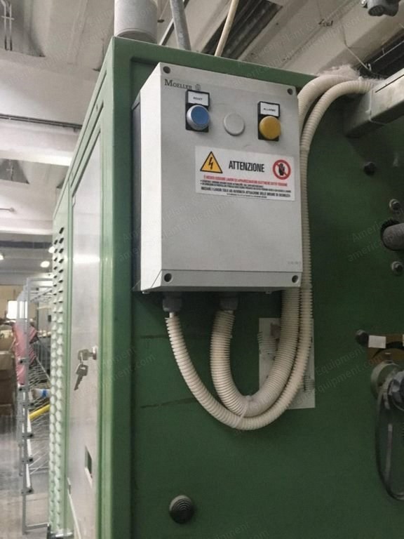 Pafa, Expo 90, 1988, Hollow Spindle Machine, 24 Positions, 10" Delivery