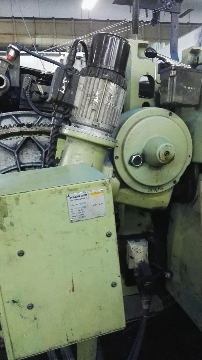 Sulzer, P7100 B390 N1-1 EP R D1, 1991, 153" Width, 6 Heald Frames, 2 Accumulators