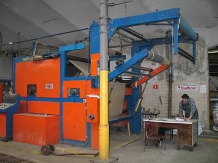 Muzzi Sanforizing Machine, 1994, 1900mm Working Width, Steam Heated