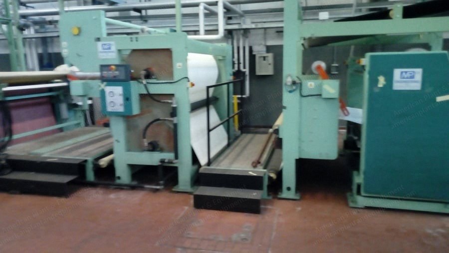 MP Engineering, Powder Spreading Machine, 2001