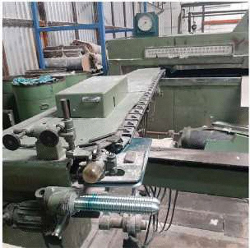 Bruckner Stenter, 1971, Working Width 2600mm, 4 Chambers, Pin System