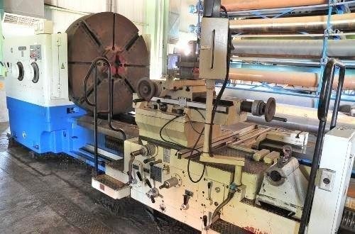 Poreba, TCG 160 x 10M, 1998, 62.99 Inch Swing, 393.7 Inch Distance Between Centers, 100 HP
