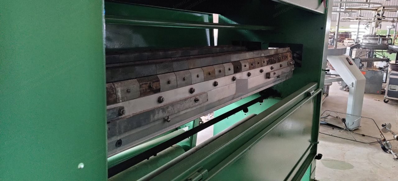 Osthoff, PK 86, 2005, 1800mm Fabric Width, 2 Burners, Pre & Post Brushing